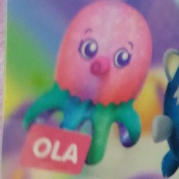 Dream Beams Glow in the Dark Ola the Octopus 18cm Soft Toy - Picture 16 of 16